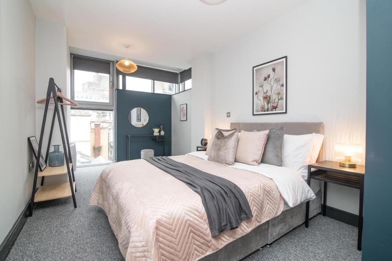 K Suites - Temple Street Birmingham Ngoại thất bức ảnh
